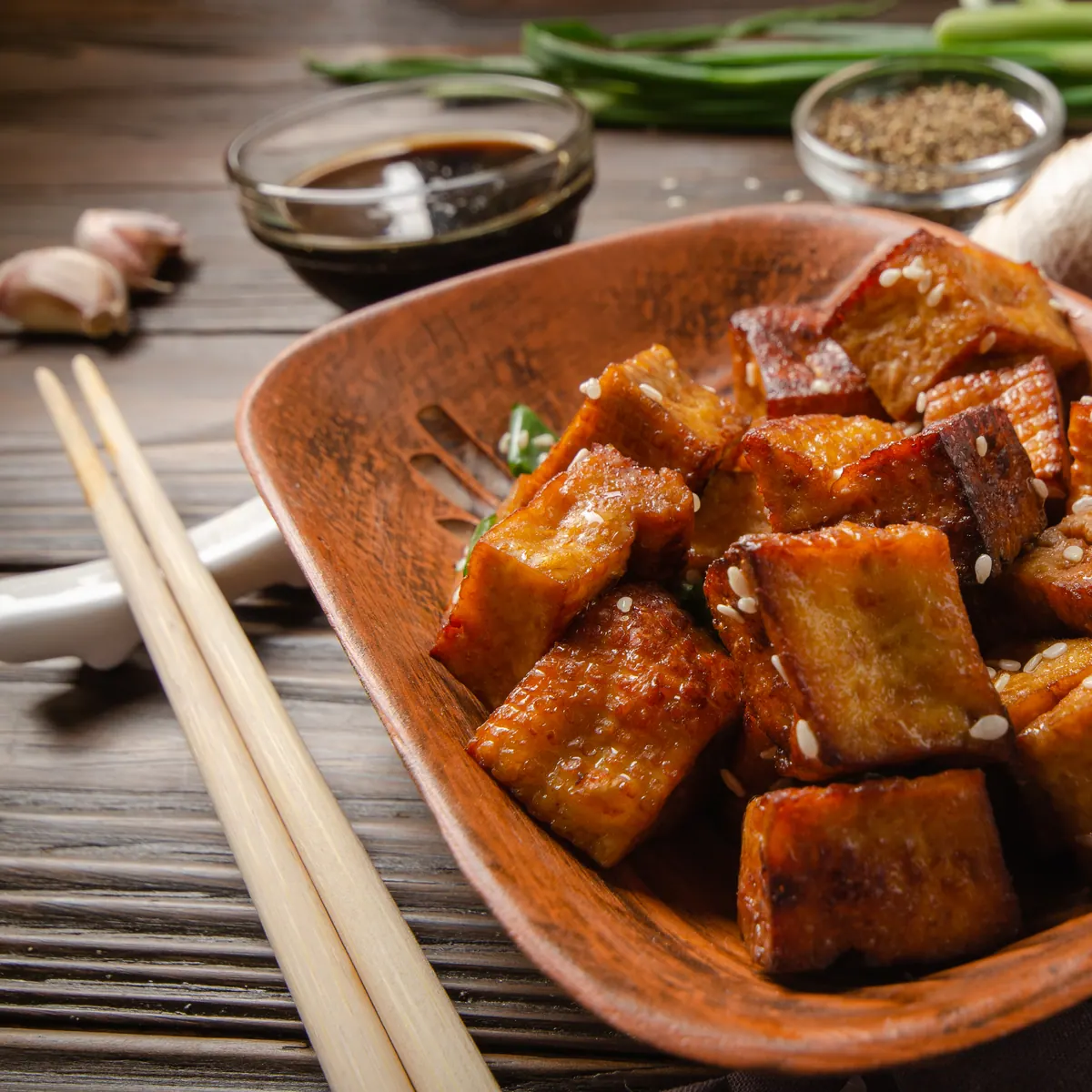 Chicharrones caseros crujientes