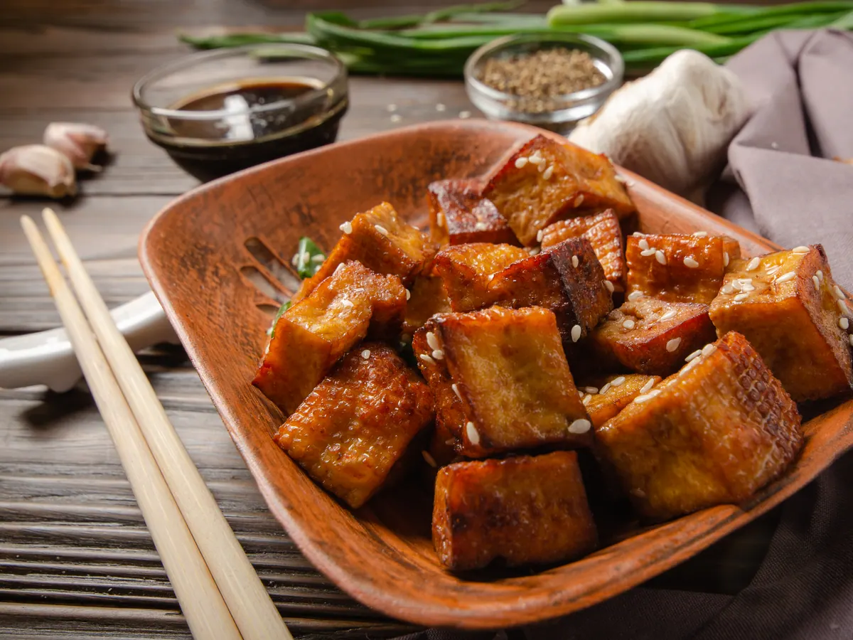 Chicharrones caseros crujientes