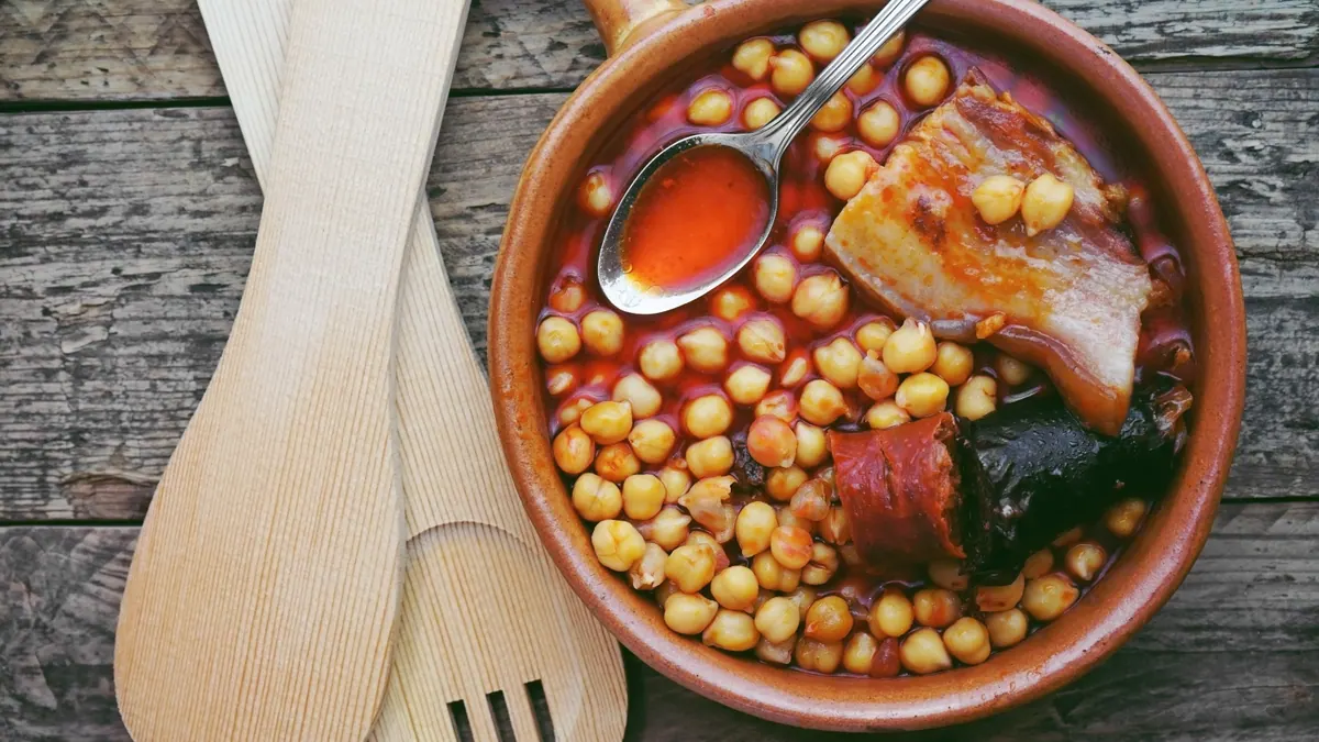 Cocido madrileño