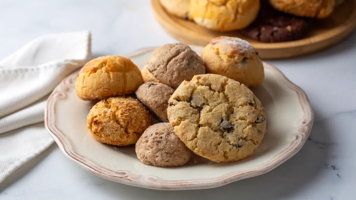 Cookies caseras con chocolate