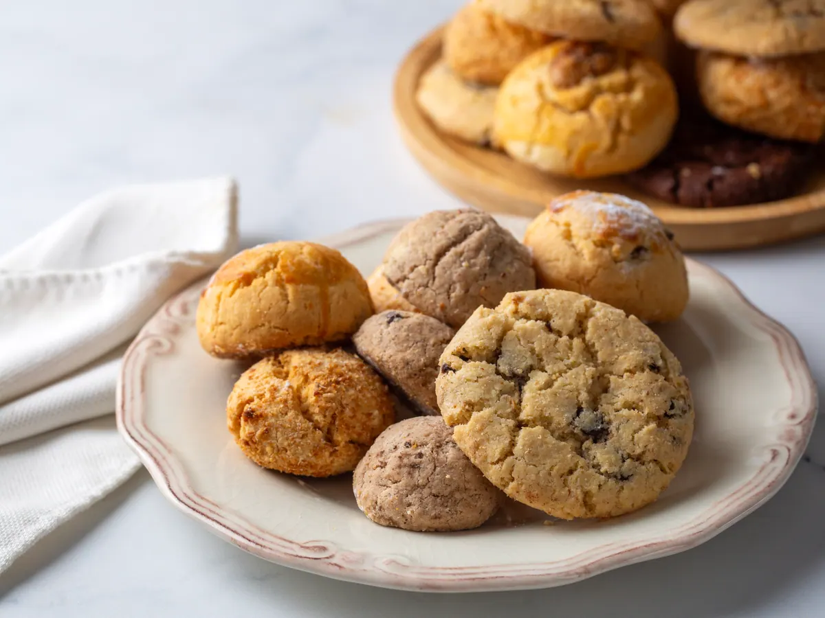 Cookies caseras con chocolate