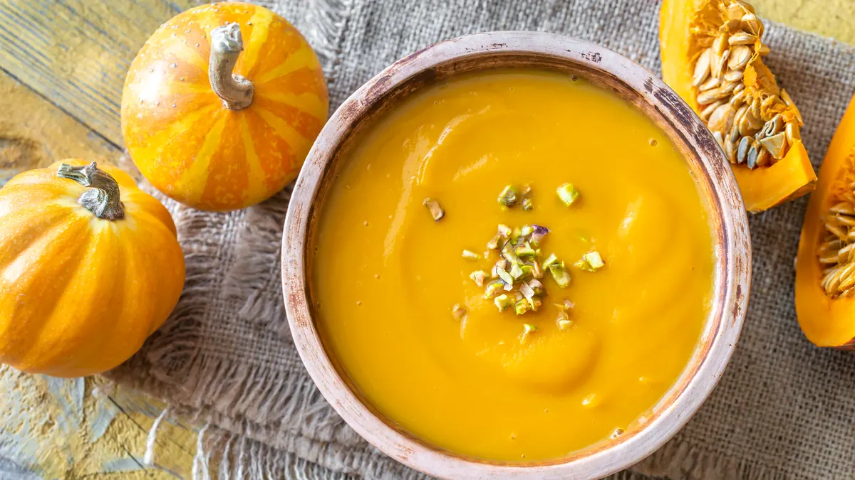 Crema de calabaza de la abuela