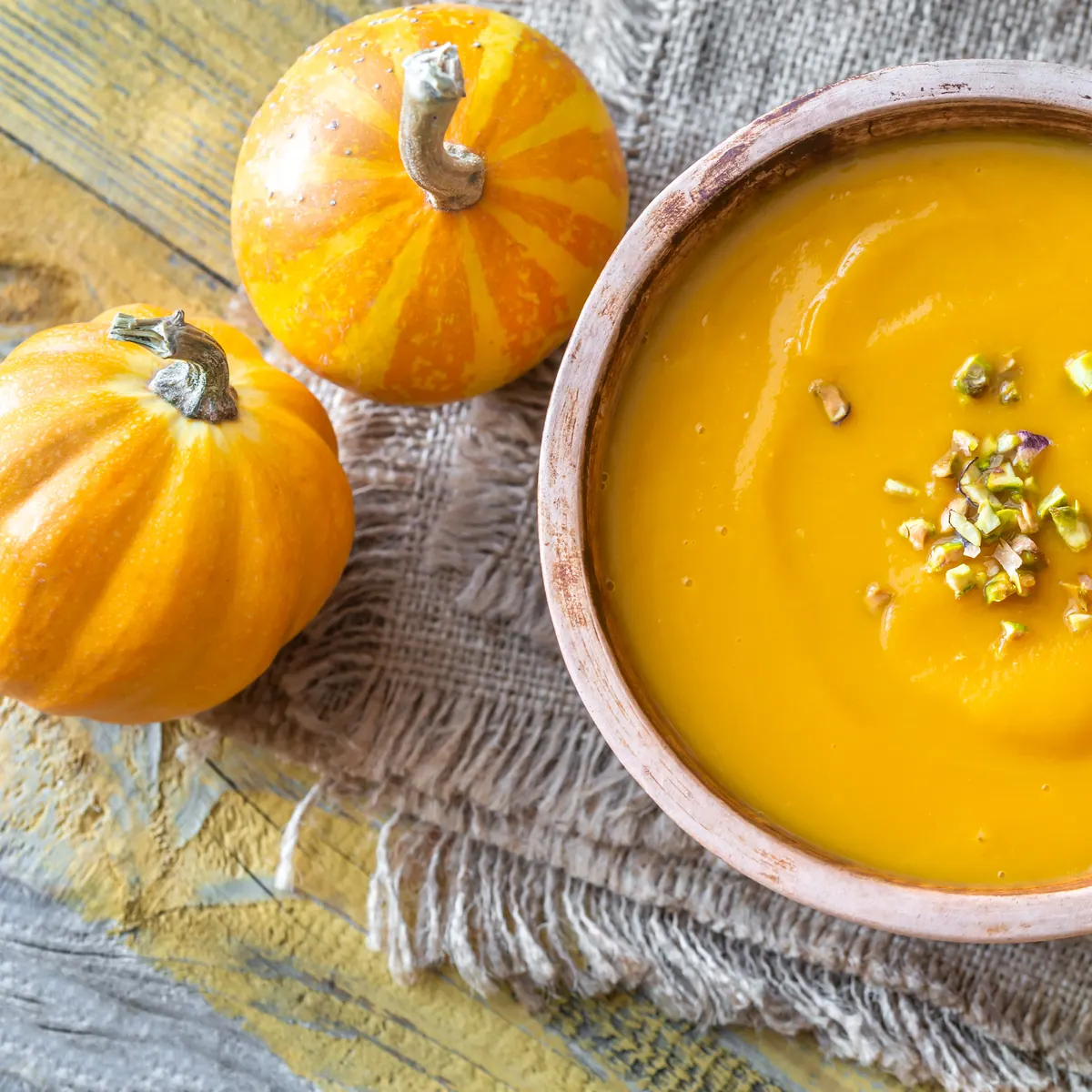 Crema de calabaza de la abuela