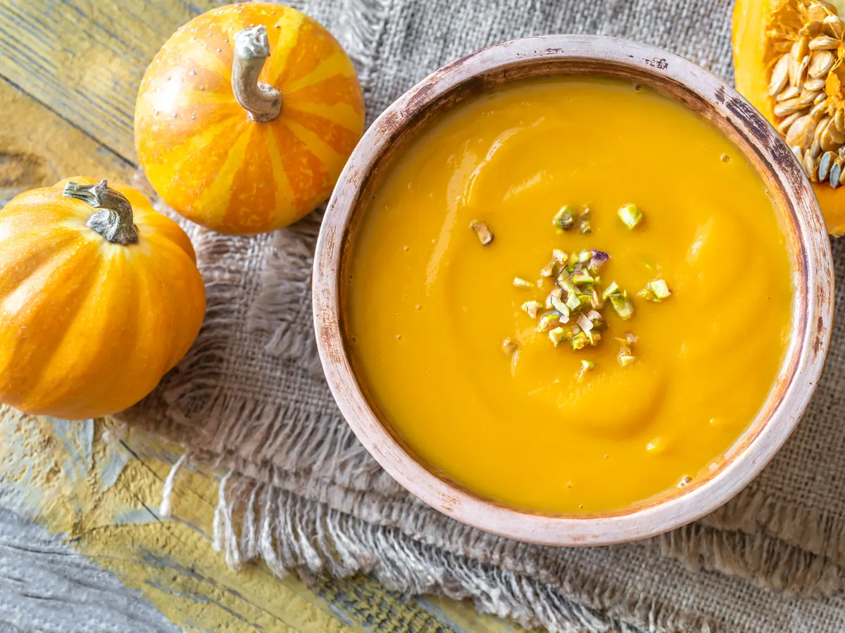 Crema de calabaza de la abuela