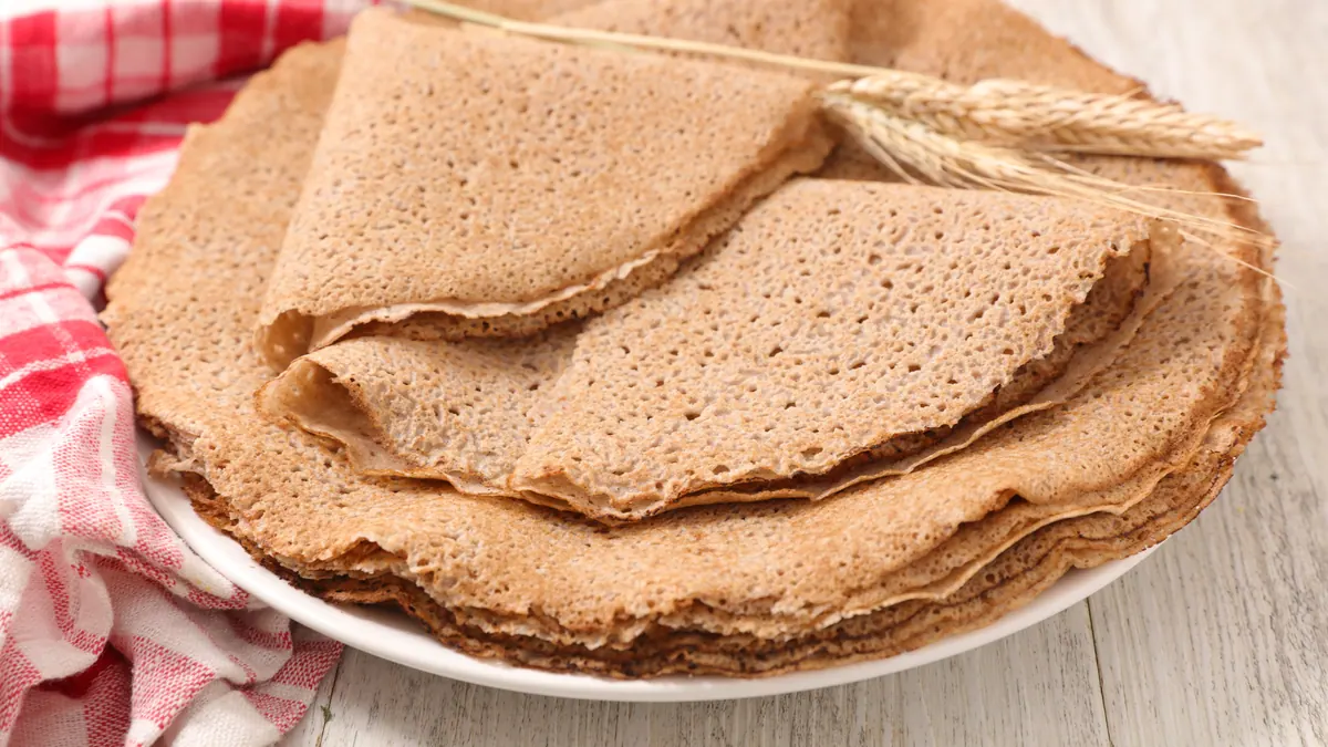 Crepes caseros