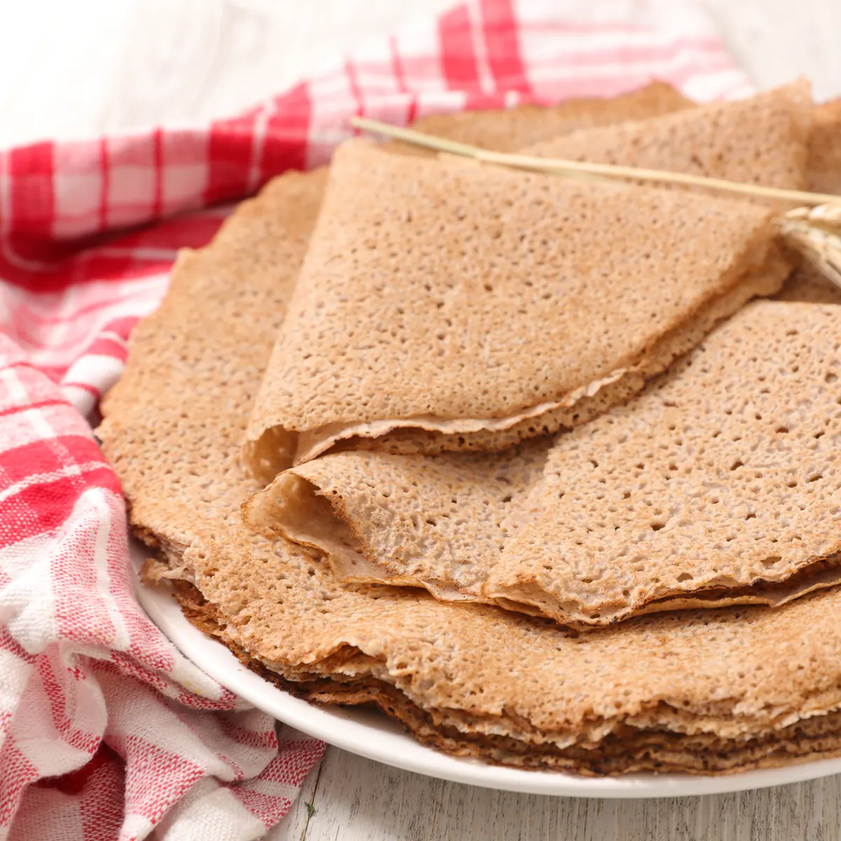 Crepes caseros