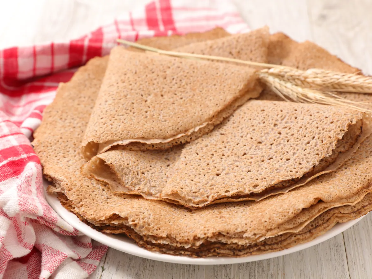 Crepes caseros
