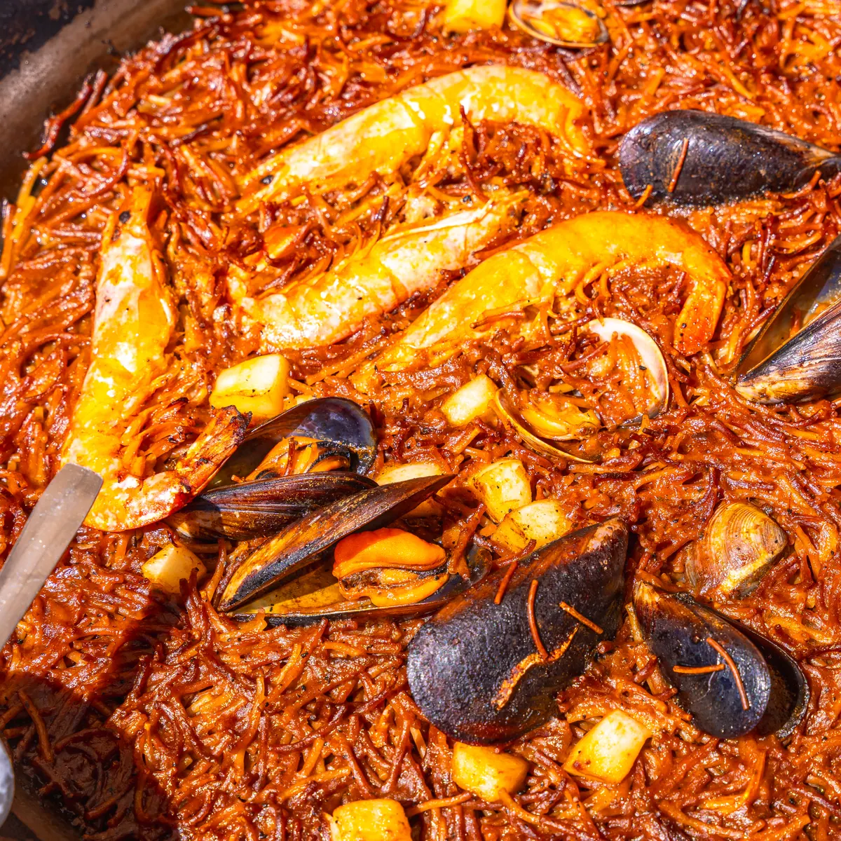 Fideuá de marisco
