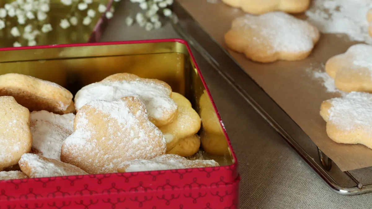 Galletas de mantequilla caseras