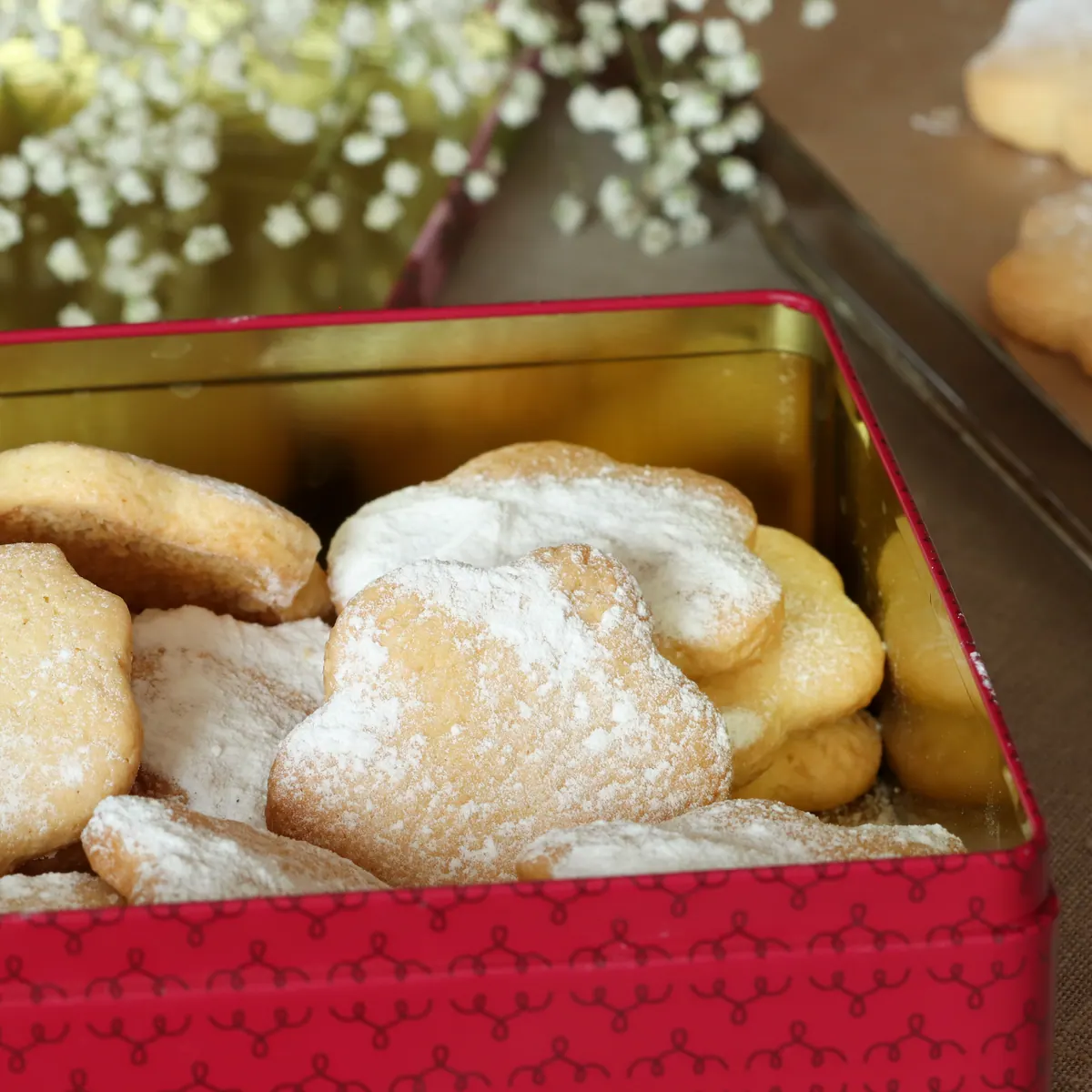Galletas de mantequilla caseras