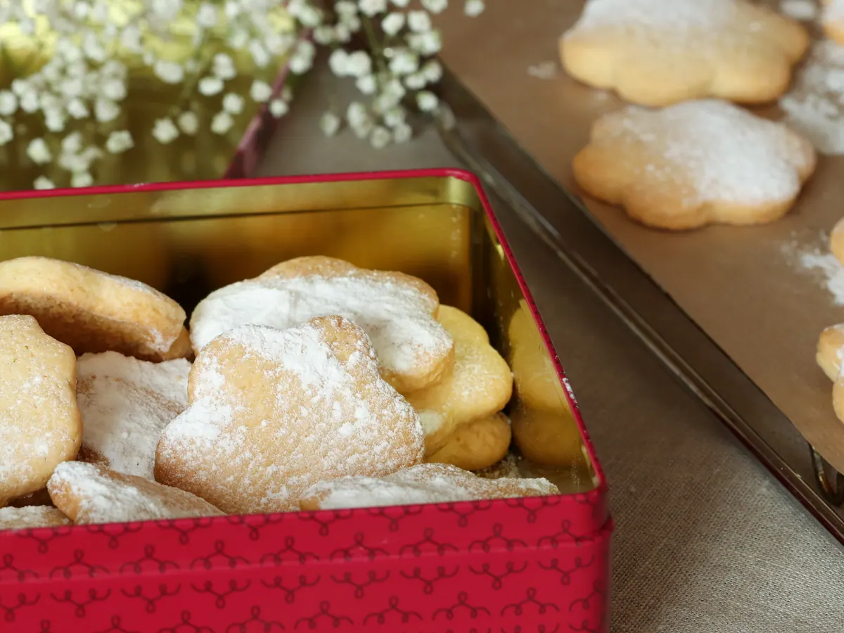 Galletas de mantequilla caseras