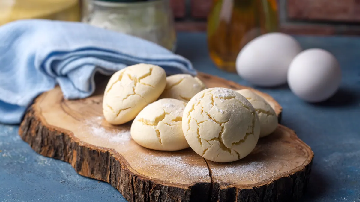 Mantecados caseros de la abuela