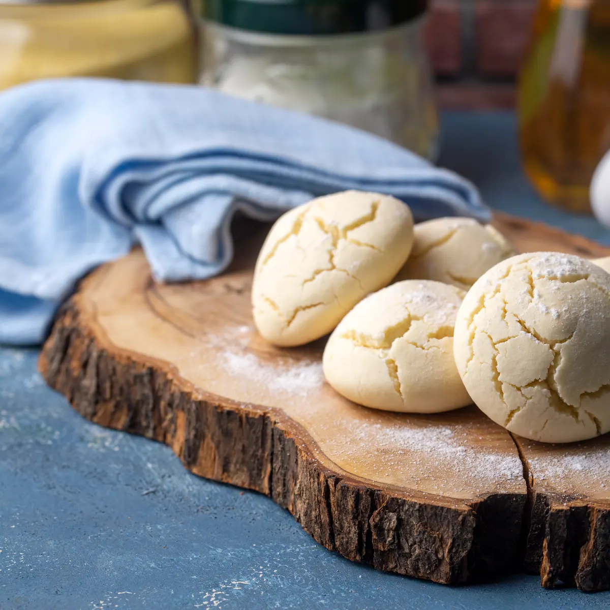 Mantecados caseros de la abuela