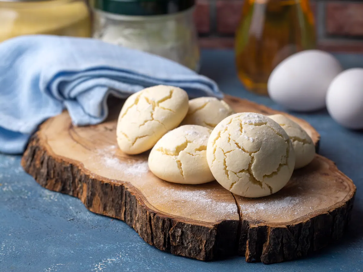Mantecados caseros de la abuela