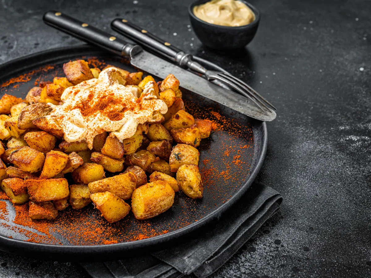 Patatas bravas