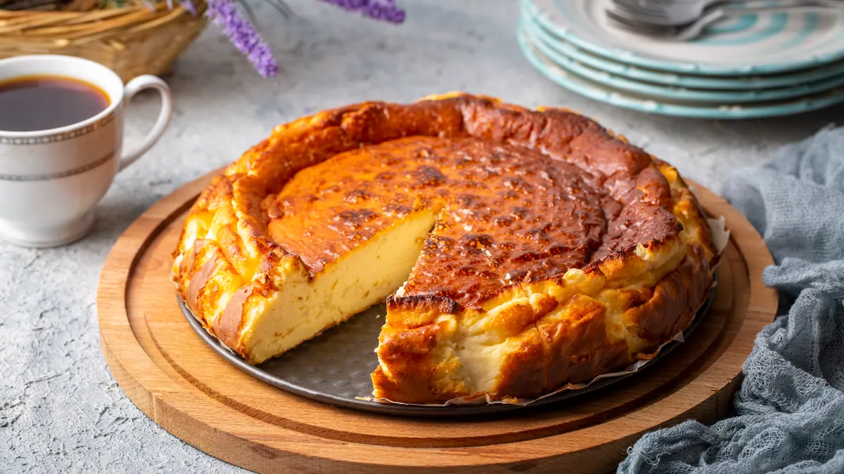 Quesada pasiega de la abuela