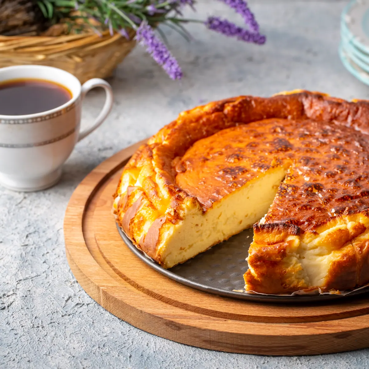 Quesada pasiega de la abuela