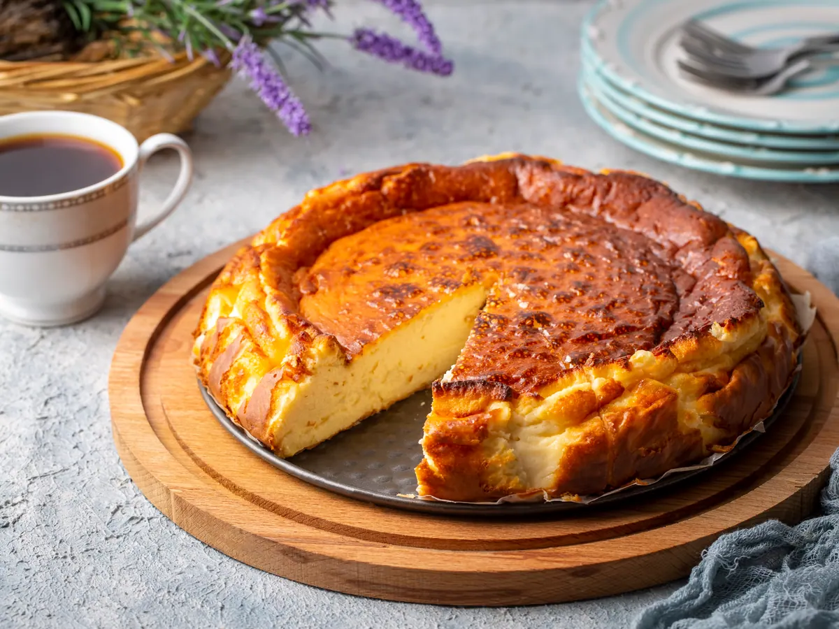 Quesada pasiega de la abuela