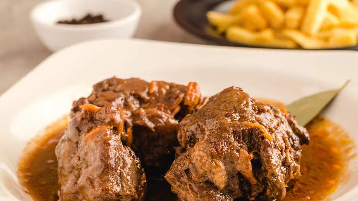 Rabo de toro de la abuela