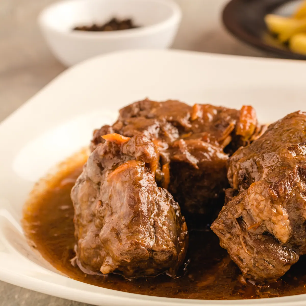 Rabo de toro de la abuela