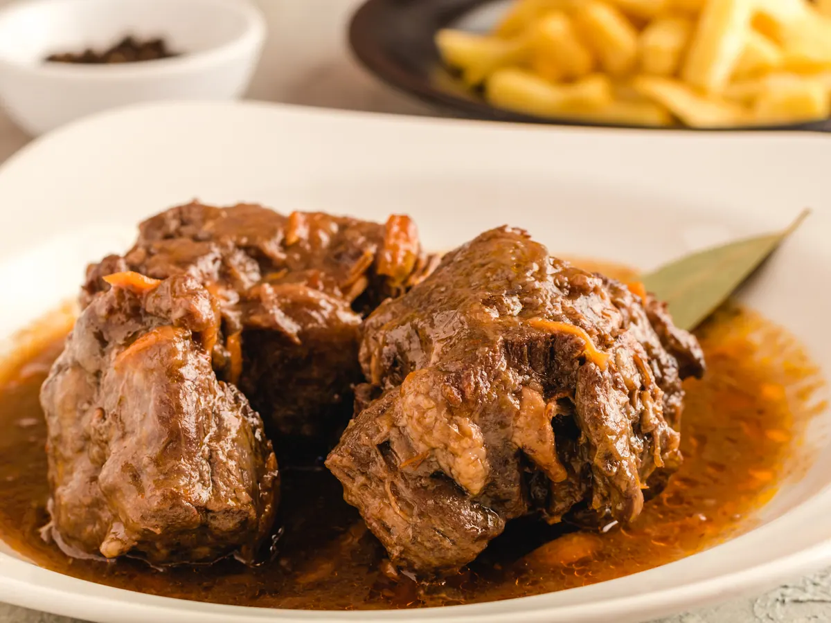 Rabo de toro de la abuela