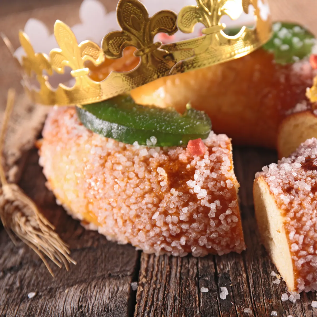 Roscón de Reyes casero