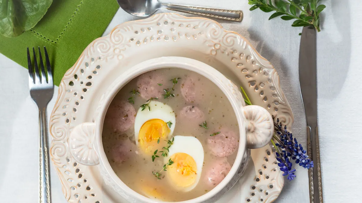 Sopa castellana de la abuela