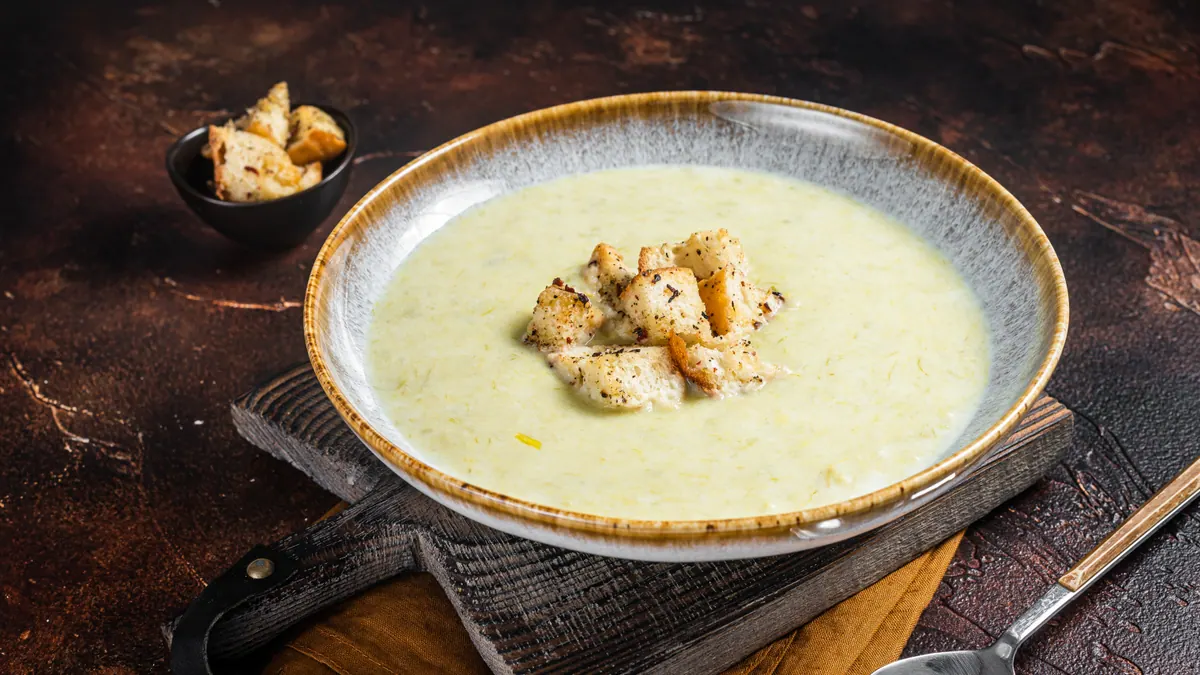 Vichyssoise casera