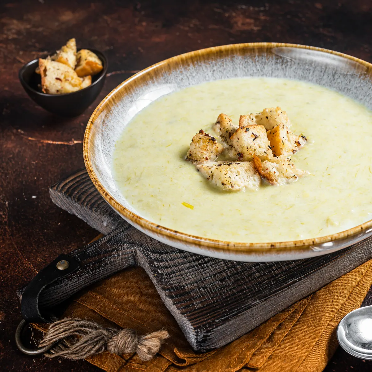 Vichyssoise casera