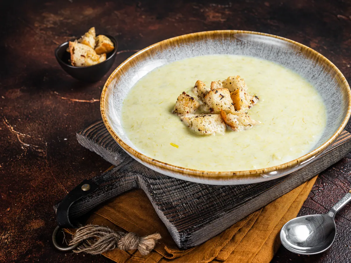 Vichyssoise casera